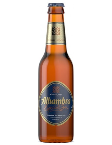 ALHAMBRA SIN ALCOHOL 1/4 N/R (4x6)