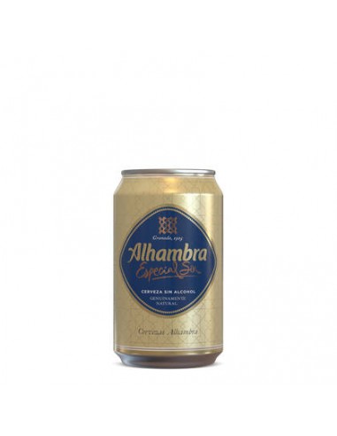ALHAMBRA LATA SIN ALCOHOL (x24)