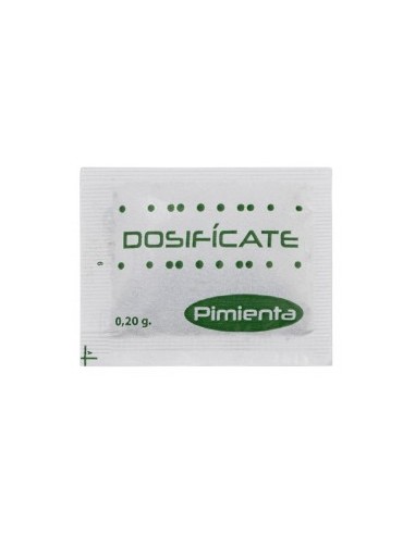 PIMIENTA MONODOSIS 0,12G (1000 UDS)