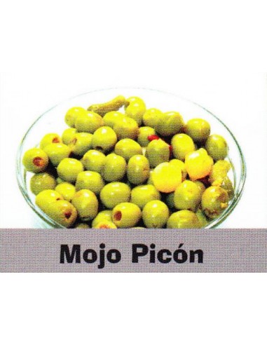 ACEITUNAS DESHUESADA MOJO PICON