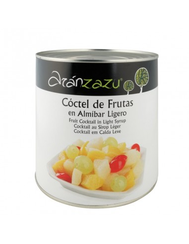 COCTEL 5 FRUTAS EN ALMIBAR 3KG SACESA