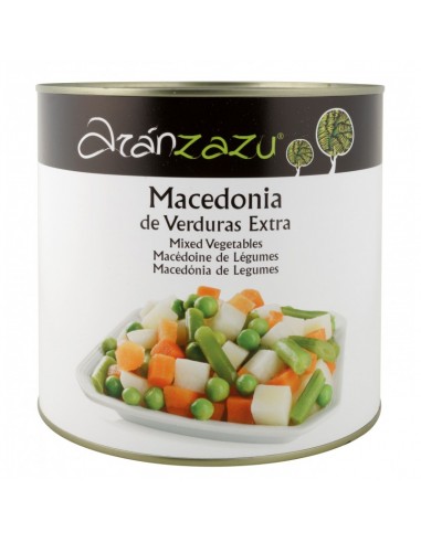 MACEDONIA VERDURAS 3KG SACESA