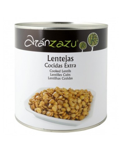 LENTEJAS EXTRA LATA 3KG SACESA