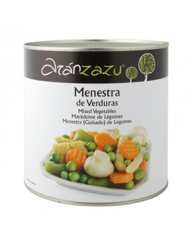 MENESTRA DE VERDURAS 3KG SACESA