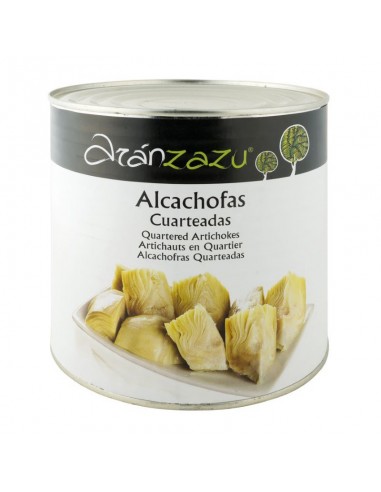 ALCACHOFA TROCEADA COCIDA 3 KGS