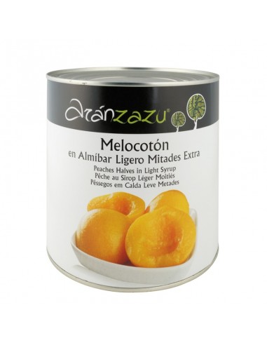 MELOCOTON EN ALMIBAR 30/40 3KG