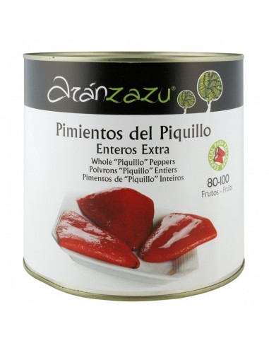 PIMIENTOS PIQUILLO  EXTRA 3 KGS