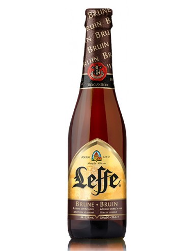 LEFFE BRUNE 1/3 (X24)