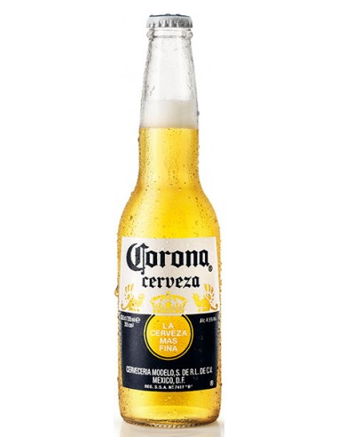 CERVEZA CORONITA 0,21L. (4X6)