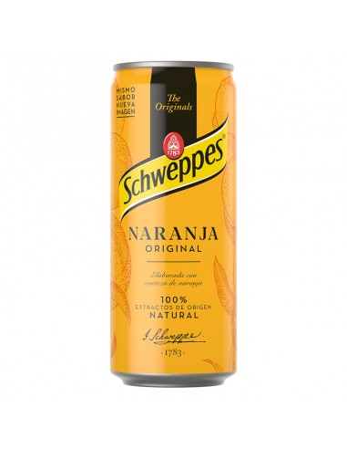 SCHWEPPES NARANJA SP BOTE