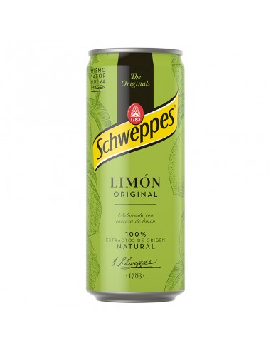 SCHWEPPES LIMON SP BOTE