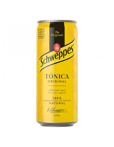 SCHWEPPES TONICA BOTE