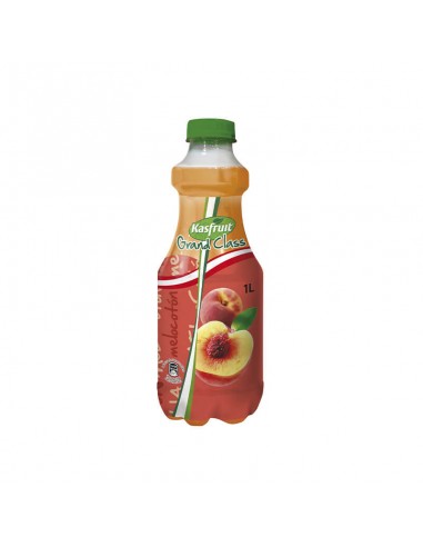 KASFRUIT PLUS MELOCOTON PET 1 L ( x 6 )