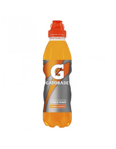 GATORADE NARANJA PET 500 (12)