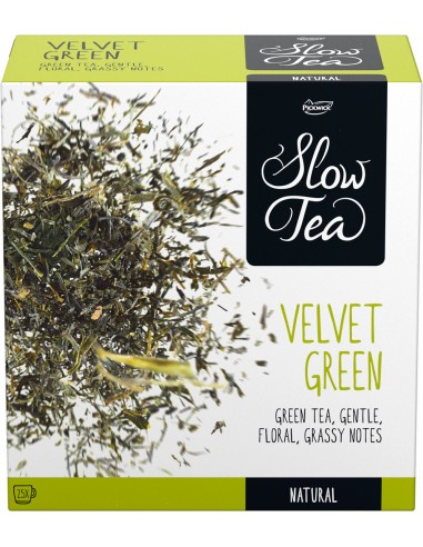 PICKWICK SLOW TEA VELVET GREEN