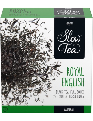 PICKWICK SLOW TEA ROYAL ENGLISH