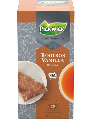 PICKWICK TM ROOIBOS VAINILLA