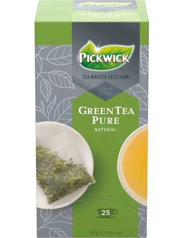 PICKWICK TM GREEN TEA PURE