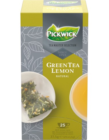 PICKWICK TM GREEN TEA LEMON