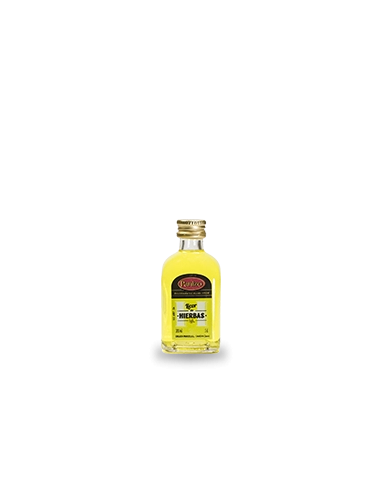 LICOR DE ORUJO HIERBAS MINIATURAS 5 CL