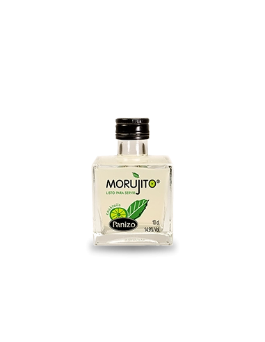 MINIATURAS CUBO MORUJITO 10 cl