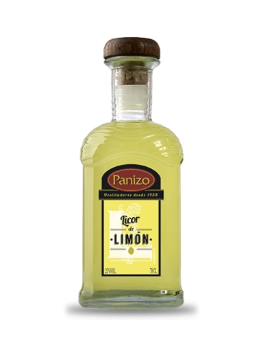 LICOR DE LIMON PANIZO 70 CL.