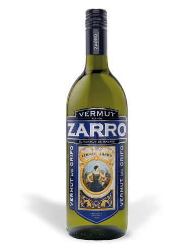 VERMOUTH BLANCO ZARRO 1 L