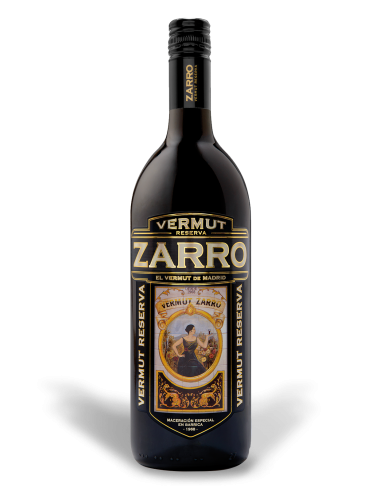 VERMOUTH ZARRO RVA 1L