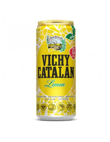 VICHY CATALAN LIMON LATA 33 (x24)