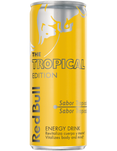 RED BULL TROPICAL EDITION (x12)
