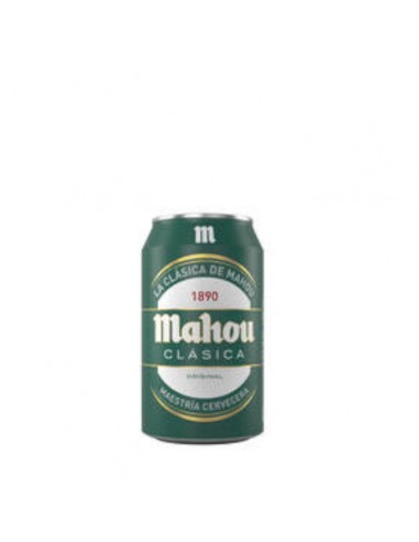 MAHOU CLASICA LATA 33 (X24)