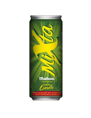 MAHOU MIXTA LATA 33 (X24)