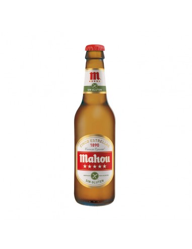 MAHOU SIN GLUTEN 1/3 N/R (x24)