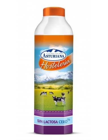 LECHE S/LACTOSA 0%   EVERO  1L.