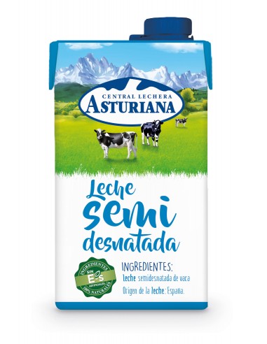 L.UHT SEMI. 0,5L CB2 C.L. ASTURIANA