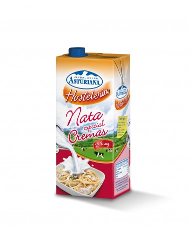 NATA HOSTELERIA 12% 1L(CREMAS)