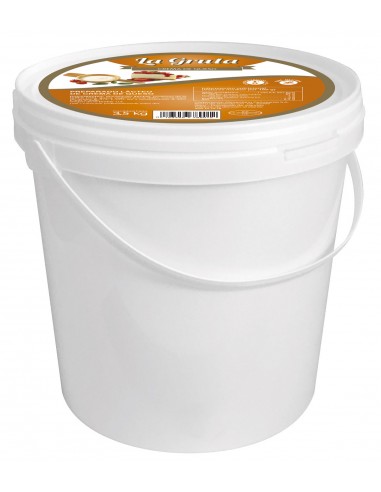 CUBO CREMA QUESO LA GRUTA 3.5KG