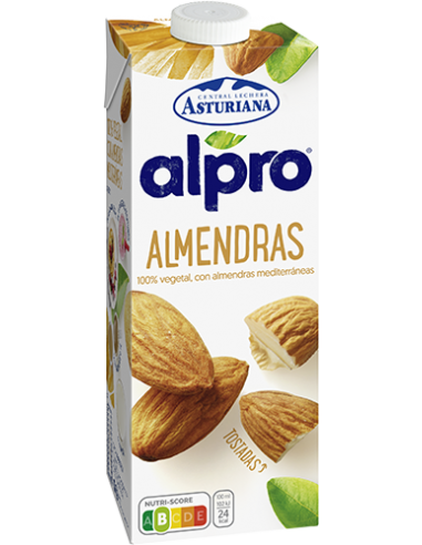 BEBIDA  DE ALMENDRA ALPRO 1L. ( x 8 )