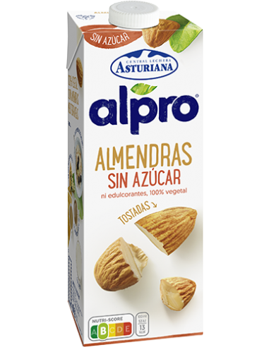 BEBIDA DE ALMENDRA S/AZUCAR ALPRO 1L.