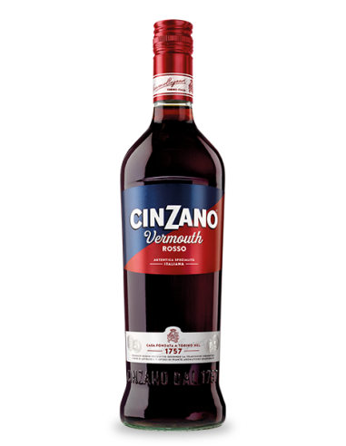 CINZANO VERMOUTH ROSSO BOTT. 6/100 cl