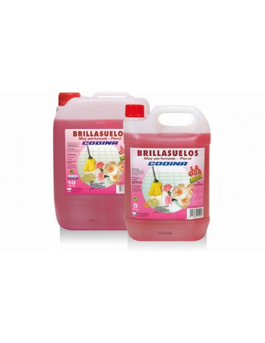 BRILLASUELOS PERFUMADO FLORAL 5LTR...