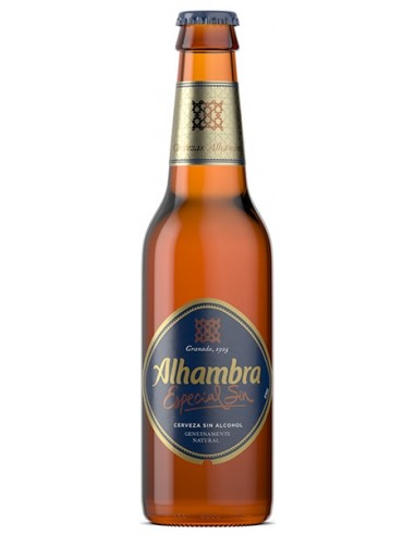 ALHAMBRA SIN ALCOHOL 1/5 (x30)