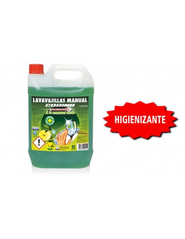 LAVAVAJ. MANUAL MANZANA VERDE  5LTR...