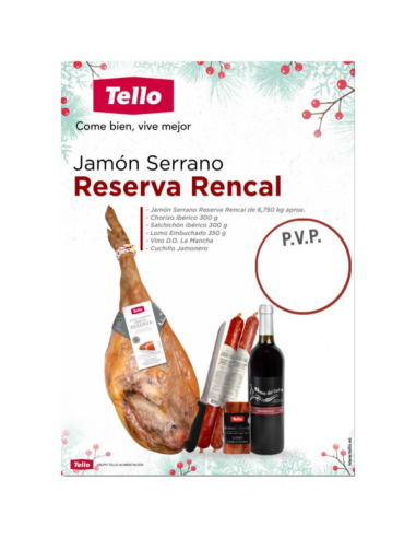 LOTE JAMON RENCAL Nº 1